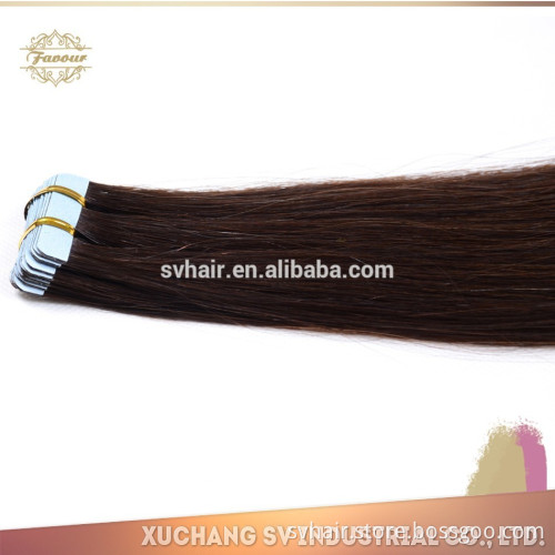high quality Fast shipping 2015 Silky straight tape human remy hair skin weft,tape hair extension with tape